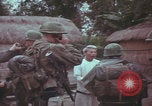Image of US 1st Brigade 7th Cavalry soldiers Operation Wallowa Vietnam, 1967, second 33 stock footage video 65675079544