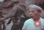 Image of US 1st Brigade 7th Cavalry soldiers Operation Wallowa Vietnam, 1967, second 39 stock footage video 65675079544
