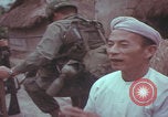 Image of US 1st Brigade 7th Cavalry soldiers Operation Wallowa Vietnam, 1967, second 40 stock footage video 65675079544