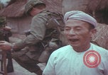 Image of US 1st Brigade 7th Cavalry soldiers Operation Wallowa Vietnam, 1967, second 41 stock footage video 65675079544