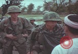 Image of US 1st Brigade 7th Cavalry soldiers Operation Wallowa Vietnam, 1967, second 43 stock footage video 65675079544