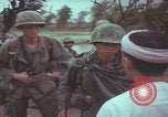 Image of US 1st Brigade 7th Cavalry soldiers Operation Wallowa Vietnam, 1967, second 44 stock footage video 65675079544