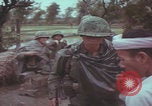 Image of US 1st Brigade 7th Cavalry soldiers Operation Wallowa Vietnam, 1967, second 48 stock footage video 65675079544