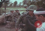 Image of US 1st Brigade 7th Cavalry soldiers Operation Wallowa Vietnam, 1967, second 49 stock footage video 65675079544