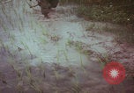 Image of Vietnamese villagers with US soldiers Vietnam, 1967, second 20 stock footage video 65675079546