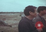 Image of Vietnamese villagers with US soldiers Vietnam, 1967, second 36 stock footage video 65675079546