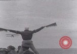 Standbild Flugzeugträger Flugzeug Landung United States USA, 1939, aus Sekunde 3 historischem Filmmaterial Videoclip 65675079548