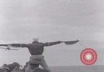 Standbild Flugzeugträger Flugzeug Landung United States USA, 1939, aus Sekunde 4 historischem Filmmaterial Videoclip 65675079548