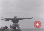 Standbild Flugzeugträger Flugzeug Landung United States USA, 1939, aus Sekunde 6 historischem Filmmaterial Videoclip 65675079548