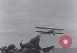 Standbild Flugzeugträger Flugzeug Landung United States USA, 1939, aus Sekunde 7 historischem Filmmaterial Videoclip 65675079548