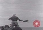 Standbild Flugzeugträger Flugzeug Landung United States USA, 1939, aus Sekunde 8 historischem Filmmaterial Videoclip 65675079548