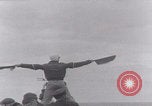 Standbild Flugzeugträger Flugzeug Landung United States USA, 1939, aus Sekunde 9 historischem Filmmaterial Videoclip 65675079548
