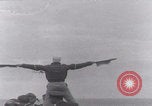 Standbild Flugzeugträger Flugzeug Landung United States USA, 1939, aus Sekunde 12 historischem Filmmaterial Videoclip 65675079548