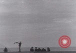 Standbild Flugzeugträger Flugzeug Landung United States USA, 1939, aus Sekunde 15 historischem Filmmaterial Videoclip 65675079548