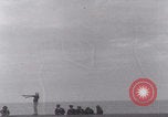 Standbild Flugzeugträger Flugzeug Landung United States USA, 1939, aus Sekunde 16 historischem Filmmaterial Videoclip 65675079548