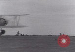 Standbild Flugzeugträger Flugzeug Landung United States USA, 1939, aus Sekunde 18 historischem Filmmaterial Videoclip 65675079548