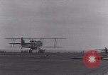 Standbild Flugzeugträger Flugzeug Landung United States USA, 1939, aus Sekunde 19 historischem Filmmaterial Videoclip 65675079548