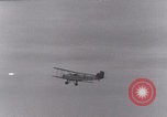 Standbild Flugzeugträger Flugzeug Landung United States USA, 1939, aus Sekunde 24 historischem Filmmaterial Videoclip 65675079548