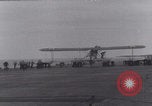 Standbild Flugzeugträger Flugzeug Landung United States USA, 1939, aus Sekunde 35 historischem Filmmaterial Videoclip 65675079548