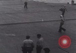 Standbild Flugzeugträger Flugzeug Landung United States USA, 1939, aus Sekunde 41 historischem Filmmaterial Videoclip 65675079548