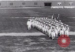Image of USA Navy recruits marching Norfolk Virginia USA, 1939, second 1 stock footage video 65675079549