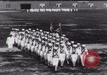 Image of USA Navy recruits marching Norfolk Virginia USA, 1939, second 5 stock footage video 65675079549