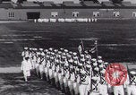 Image of USA Navy recruits marching Norfolk Virginia USA, 1939, second 7 stock footage video 65675079549