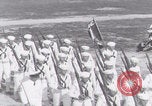 Image of USA Navy recruits marching Norfolk Virginia USA, 1939, second 9 stock footage video 65675079549