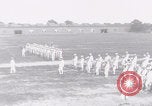 Image of USA Navy recruits marching Norfolk Virginia USA, 1939, second 12 stock footage video 65675079549