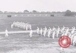 Image of USA Navy recruits marching Norfolk Virginia USA, 1939, second 14 stock footage video 65675079549
