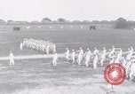 Image of USA Navy recruits marching Norfolk Virginia USA, 1939, second 15 stock footage video 65675079549