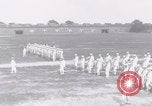 Image of USA Navy recruits marching Norfolk Virginia USA, 1939, second 16 stock footage video 65675079549