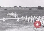 Image of USA Navy recruits marching Norfolk Virginia USA, 1939, second 17 stock footage video 65675079549
