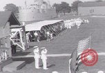 Image of USA Navy recruits marching Norfolk Virginia USA, 1939, second 18 stock footage video 65675079549