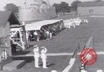 Image of USA Navy recruits marching Norfolk Virginia USA, 1939, second 19 stock footage video 65675079549