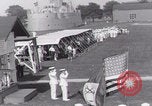 Image of USA Navy recruits marching Norfolk Virginia USA, 1939, second 21 stock footage video 65675079549