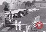 Image of USA Navy recruits marching Norfolk Virginia USA, 1939, second 22 stock footage video 65675079549