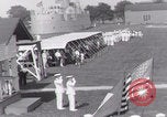 Image of USA Navy recruits marching Norfolk Virginia USA, 1939, second 23 stock footage video 65675079549