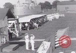 Image of USA Navy recruits marching Norfolk Virginia USA, 1939, second 24 stock footage video 65675079549