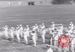 Image of USA Navy recruits marching Norfolk Virginia USA, 1939, second 25 stock footage video 65675079549