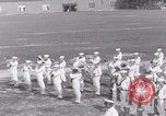 Image of USA Navy recruits marching Norfolk Virginia USA, 1939, second 26 stock footage video 65675079549