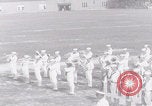 Image of USA Navy recruits marching Norfolk Virginia USA, 1939, second 27 stock footage video 65675079549