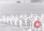 Image of USA Navy recruits marching Norfolk Virginia USA, 1939, second 28 stock footage video 65675079549