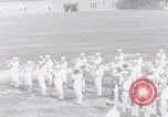 Image of USA Navy recruits marching Norfolk Virginia USA, 1939, second 29 stock footage video 65675079549