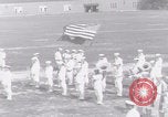 Image of USA Navy recruits marching Norfolk Virginia USA, 1939, second 37 stock footage video 65675079549