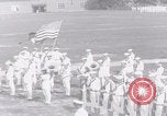 Image of USA Navy recruits marching Norfolk Virginia USA, 1939, second 38 stock footage video 65675079549
