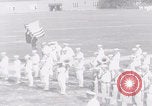Image of USA Navy recruits marching Norfolk Virginia USA, 1939, second 39 stock footage video 65675079549