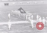 Image of USA Navy recruits marching Norfolk Virginia USA, 1939, second 43 stock footage video 65675079549