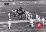 Image of USA Navy recruits marching Norfolk Virginia USA, 1939, second 45 stock footage video 65675079549