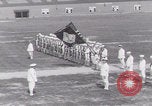 Image of USA Navy recruits marching Norfolk Virginia USA, 1939, second 46 stock footage video 65675079549